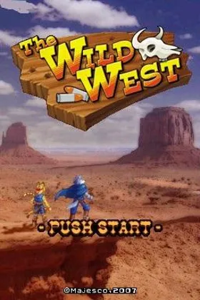 Wild West, The (USA) screen shot title